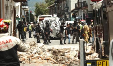 Ekvador’daki depremde ölenlerin sayısı 13’e yükseldi