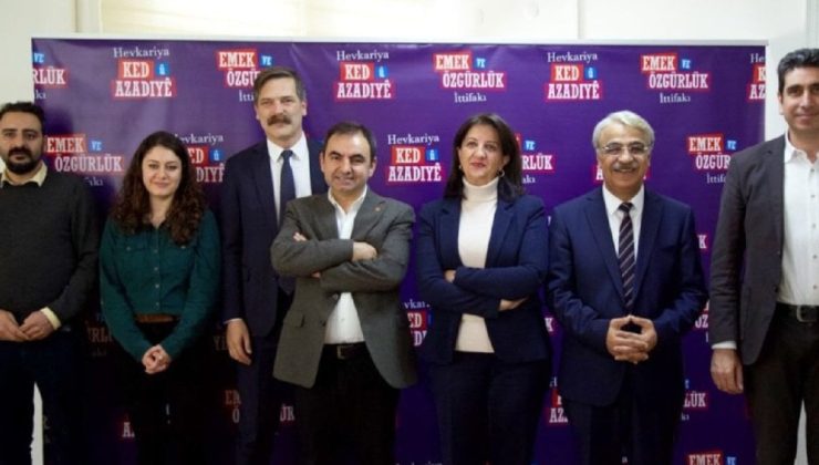 Emek ve Özgürlük İttifakı aday çıkarmayacak