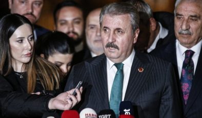 Erdoğan ile görüşen Destici’den seçim açıklaması