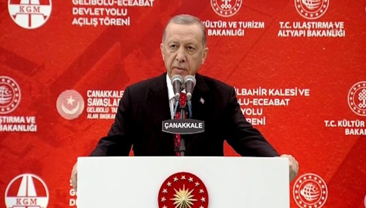 Erdoğan: Tahıl Koridoru Anlaşması uzatıldı