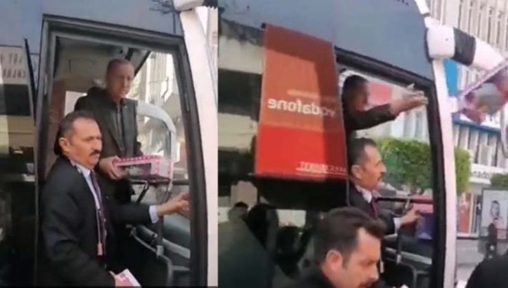 Erdoğan vatandaşlara çaydan sonra şimdi de oyuncak attı