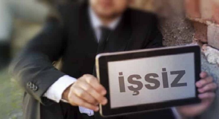 9 BİN 340 KİŞİ İŞSİZ