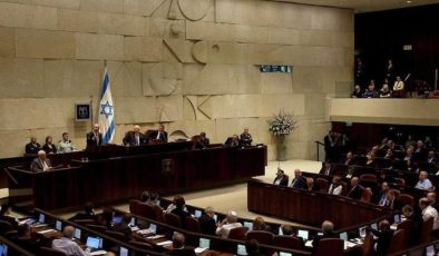 İsrail Meclisi’nden tartışmalı yasa tasarısına ilk onay