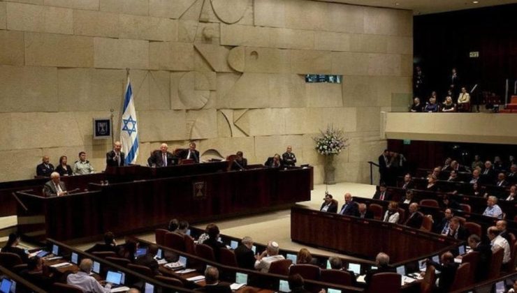 İsrail Meclisi’nden tartışmalı yasa tasarısına ilk onay