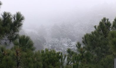 İstanbul’a bu sabah kar yağdı