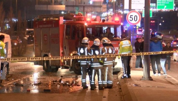 İstanbul’da 16 yaşındaki sürücü dehşet saçtı: 1 ölü 2 yaralı