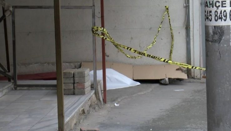 İstanbul’da cinayet: ‘Karımla ilişkisi var’ dedi öldürdü