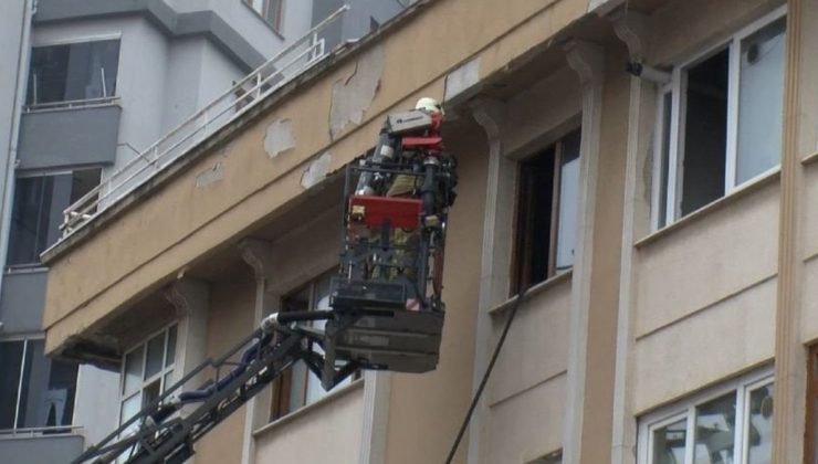 İstanbul’da yangın: Şarj adaptörü patladı alev aldı