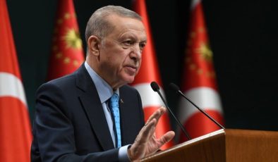 Kabine toplantısı sonrası Cumhurbaşkanı Erdoğan’dan açıklama