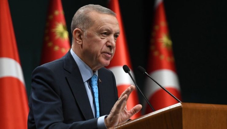 Kabine toplantısı sonrası Cumhurbaşkanı Erdoğan’dan açıklama