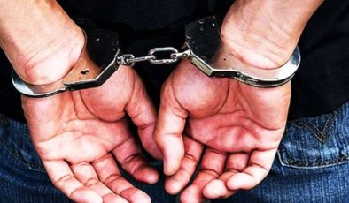 Kaçak alkol ve sigara satan Ukraynalı gözaltına alındı