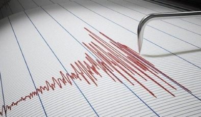 Kahramanmaraş’ta 4.3 büyüklüğünde deprem (Son depremler)