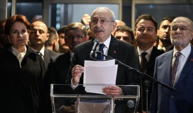 Kemal Kılıçdaroğlu’nun adaylığına AKP’den ilk yorum