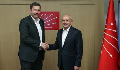 Kılıçdaroğlu, Almanya SDP Eş Genel Başkanı Klingbeil ile görüştü