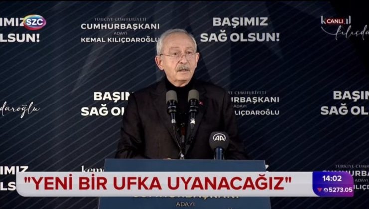 Kılıçdaroğlu: Ankara talimat vermiş “Bayrakları indirin” diye…