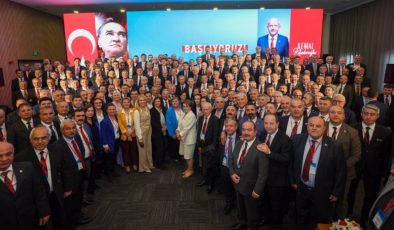 Kılıçdaroğlu, CHP’li belediye başkanlarıyla bir araya geldi