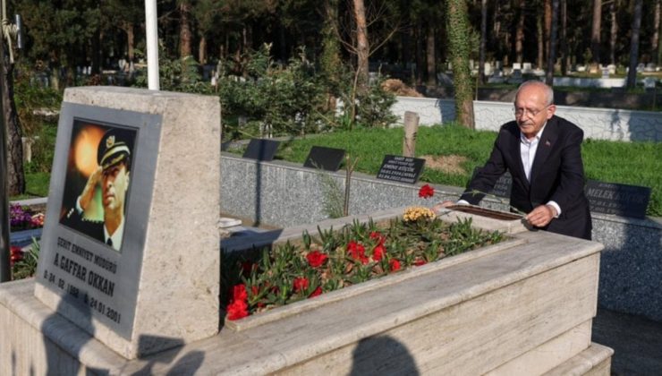 Kılıçdaroğlu: Gaffar Okkan’ın mezarına gittim, söz verdim