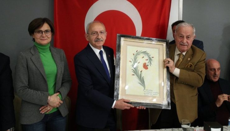 Kılıçdaroğlu, iftarda eski Adalet Bakanı İsmail Müftüoğlu ile bir araya geldi