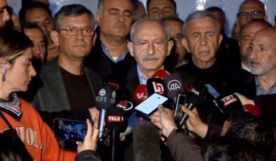 Kılıçdaroğlu, Kahramanmaraş’ta: Bu kadar insanın kanı yerde kalmamalı