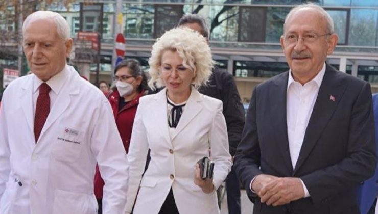 Kılıçdaroğlu, Prof. Dr. Mehmet Haberal’ı ziyaret etti