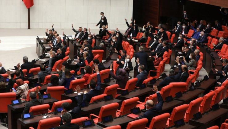Kürt petrolüyle ilgili tazminat önergesi AKP ve MHP oylarıyla reddedildi