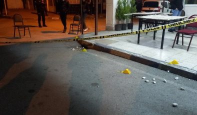 Manisa’da silahlı kavgada 2 kişi yaralandı