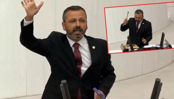 Meclis’te çekiçle telefon kıran CHP’li milletvekiline dava