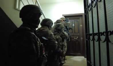 Mersin’de IŞİD operasyonu: Sekiz gözaltı