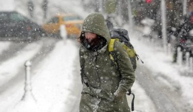 Meteoroloji’den kar uyarısı: Hafta ortasına dikkat