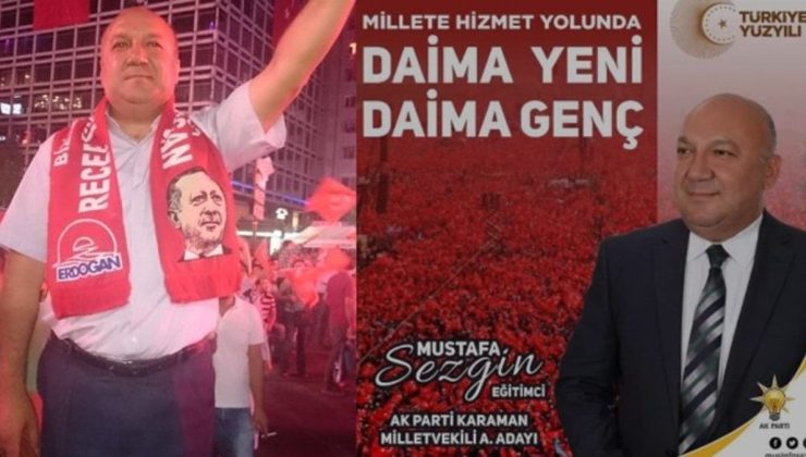 Milli Eğitim Müdürlüğü koltuğundan, ‘AKP milletvekili aday adayıyım’ açıklaması