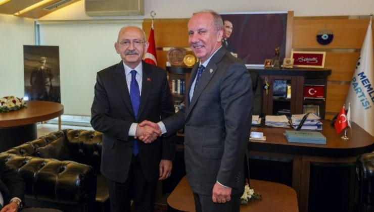 Muharrem İnce’den Kılıçdaroğlu mesajı