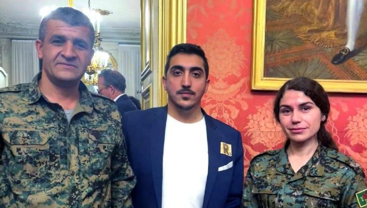 PKK’lıların Fransa Senatosu’nda ağırlanmasına tepki