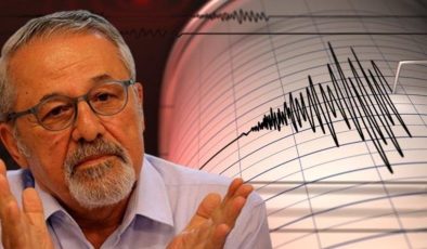 Prof. Dr. Naci Görür’den deprem açıklaması