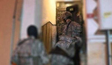 Şanlıurfa’da IŞİD operasyonu: 1 zanlı yakalandı