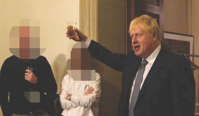 Johnson’s partygate case may be published today ahead of showdown that could decide future