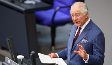 King makes history as first British monarch to address German parliament – as he vows to ‘renew special bond’