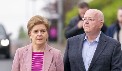 Nicola Sturgeon’s husband quits as SNP chief executive in face of no confidence threat