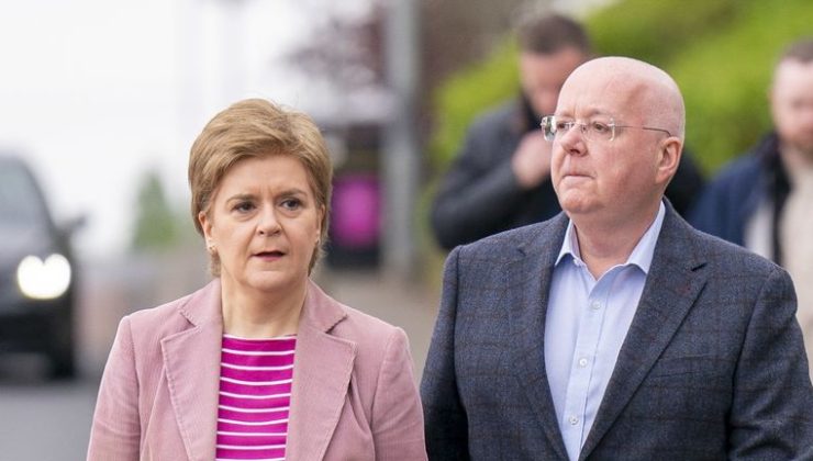 Nicola Sturgeon’s husband quits as SNP chief executive in face of no confidence threat