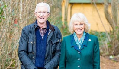 Queen Consort leads tributes to Paul O’Grady