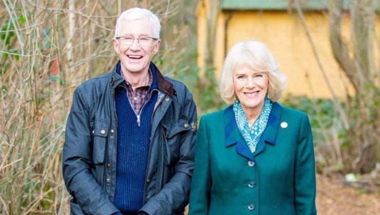 Queen Consort leads tributes to Paul O’Grady