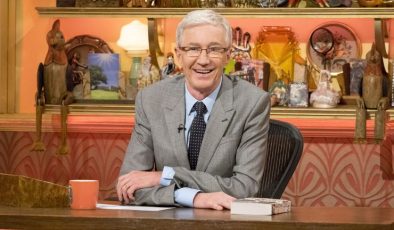 TV star and comedian Paul O’Grady dies aged 67