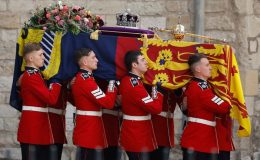 Pallbearers of Queen’s coffin recognised in special honours list