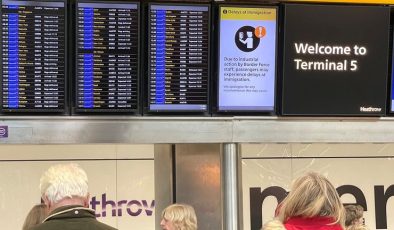 Easter strikes at Heathrow Airport go ahead after talks fail