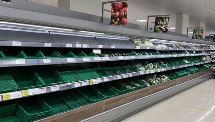 Salad shortage and pub booze helps drive surprise leap in inflation to 10.4%