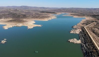 Trakya’daki barajlar alarm veriyor: 12 barajda doluluk azaldı