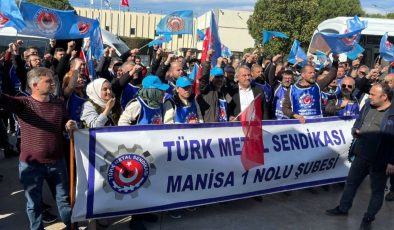 Türk Metal-Sen’den işten çıkarılan işçiler için eylem
