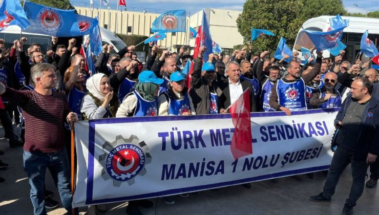 Türk Metal-Sen’den işten çıkarılan işçiler için eylem