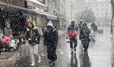 Türkiye’de en soğuk gece: Eksi 20,2 derece…