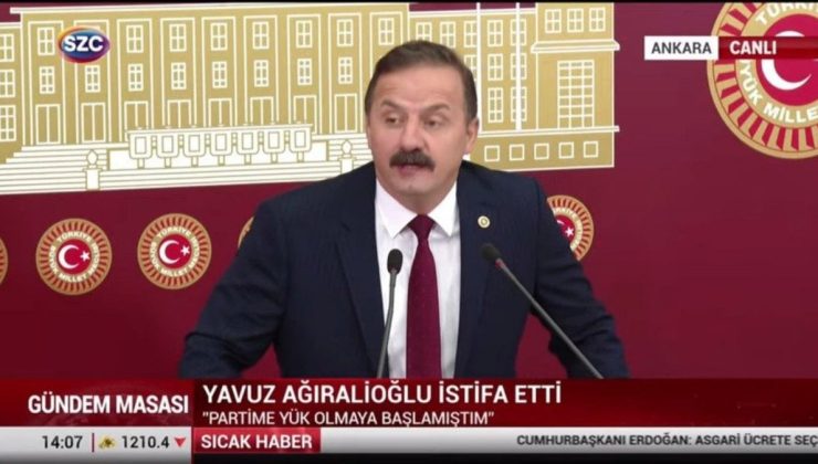 Yavuz Ağıralioğlu, İYİ Parti’den neden istifa etti? Canlı yayında açıkladı