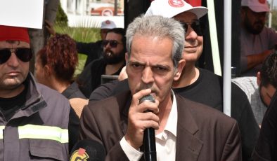 Eylem ve kesintiler sürüyor: Hükümet ile iki kez görüşen El-Sen, Kıb-Tek yönetimini kaale almadı